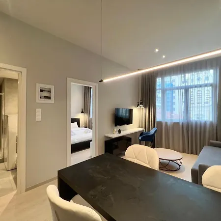 Apartment Aura F24 By Halu! - Vibrant Neighbourhood Thessaloniki