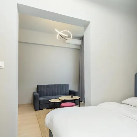 Apartment Aura F24 By Halu! - Vibrant Neighbourhood Thessaloniki
