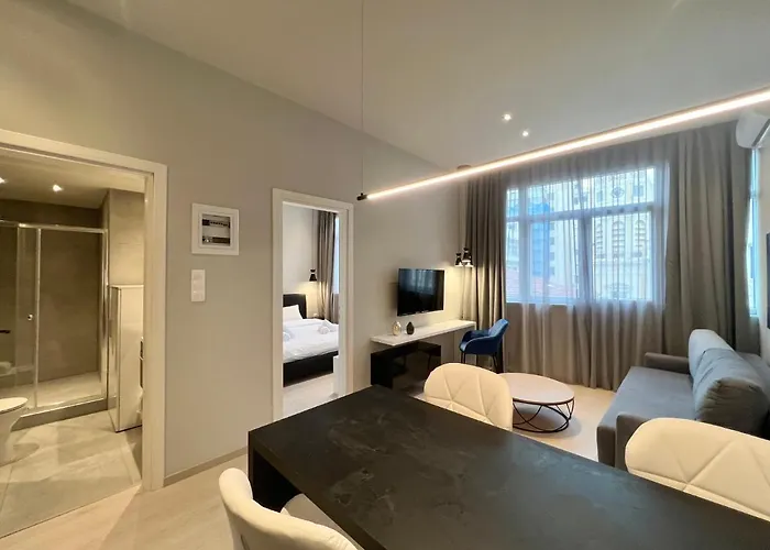 Apartment Aura F24 By Halu! - Vibrant Neighbourhood Thessaloniki