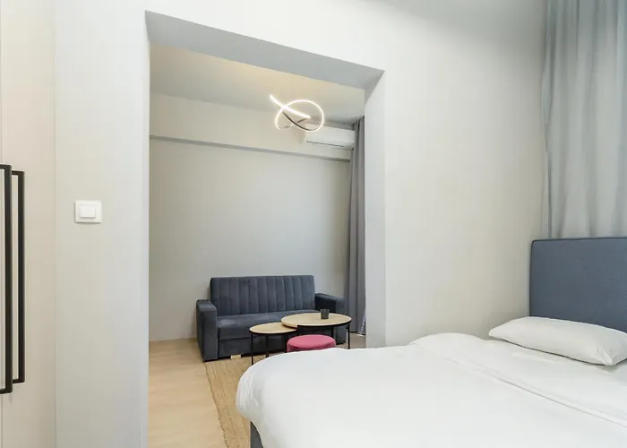 Apartment Aura F24 By Halu! - Vibrant Neighbourhood Thessaloniki